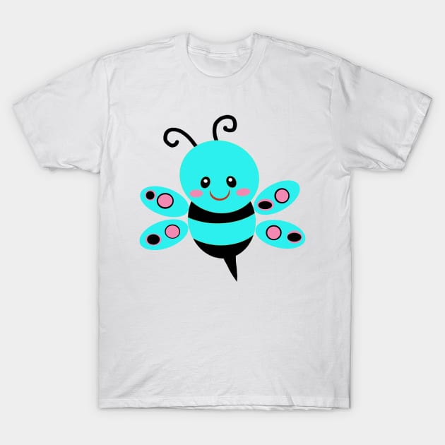 BlueBee T-Shirt by dhika